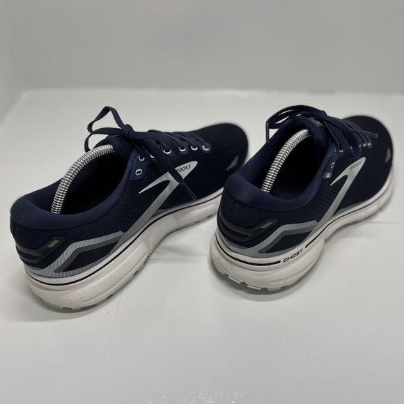 Brooks Ghost 15 Women’s Running Shoes Size 11 Wide D Navy Blue Athletic Sneakers - Picture 6 of 15